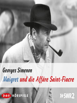 cover image of Maigret und die Affäre Saint-Fiacre